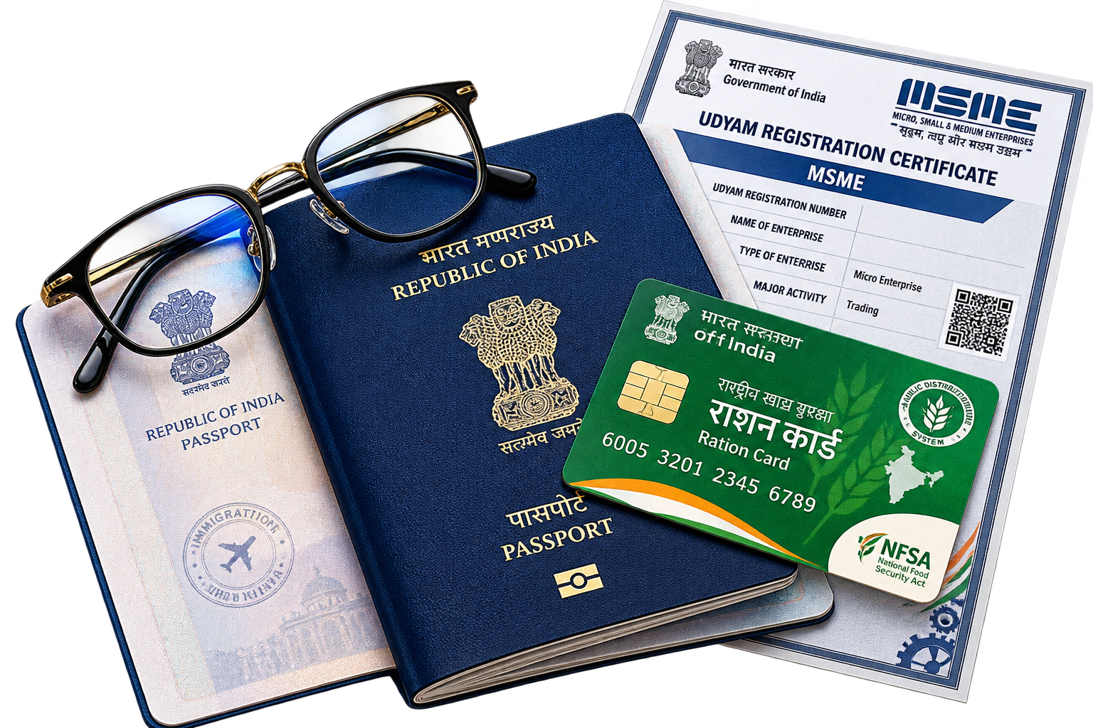 Identity & Documents